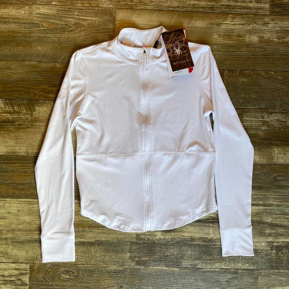 NWT Spyder Active Women's White Jacket